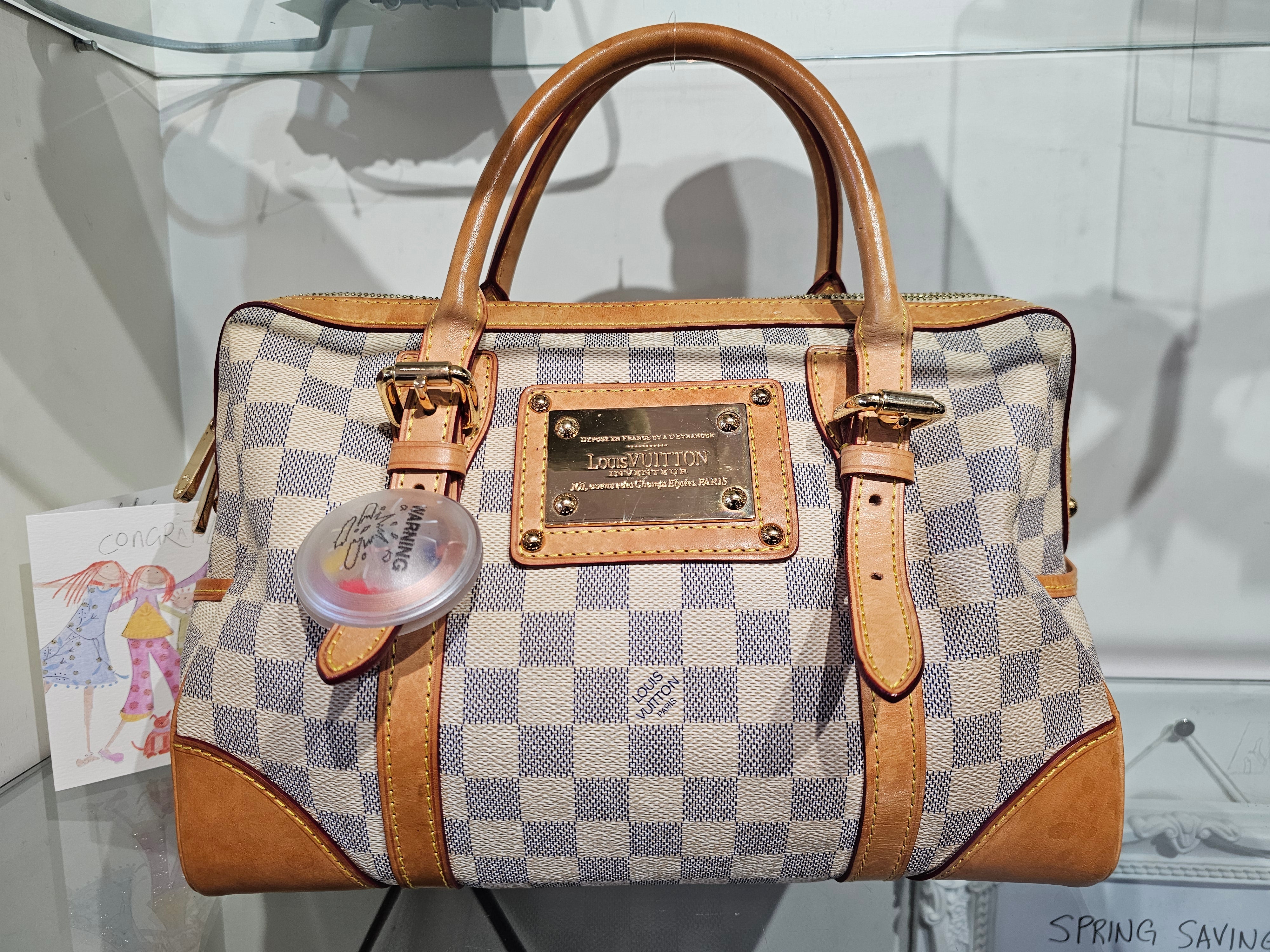 Louis Vuitton Damier Azur Berkeley bag